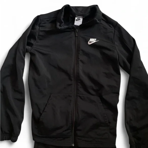 Kids Nike Black Tracksuit Set - Picture 2 of 5